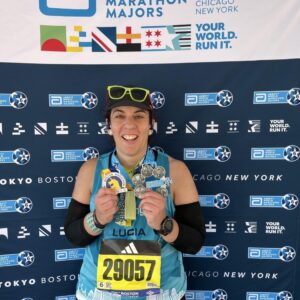 Lucia Banco Six Star Medalist