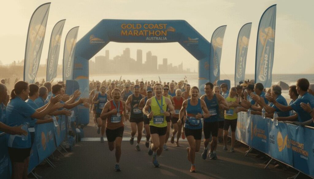 🇦🇺 Gold Coast Marathon Review (2026): Is It Good for Back-of-the-Pack